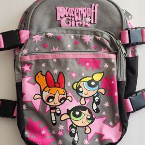 Y2K PowderPuff Girls mini backpack